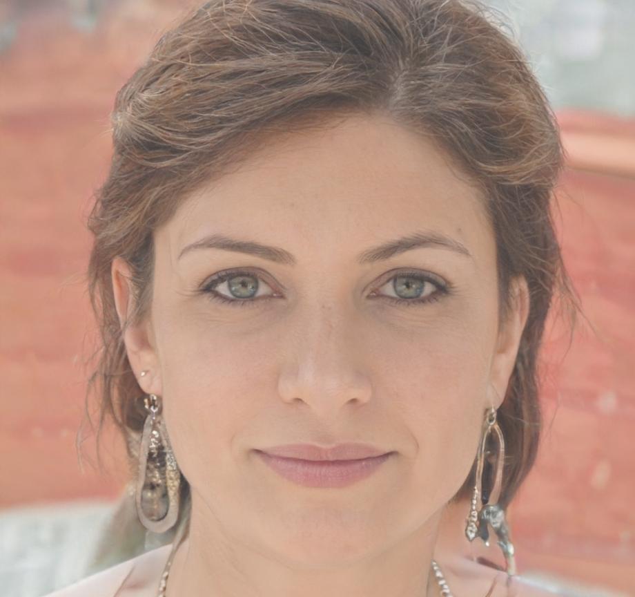 Retrato de Nuria Casals